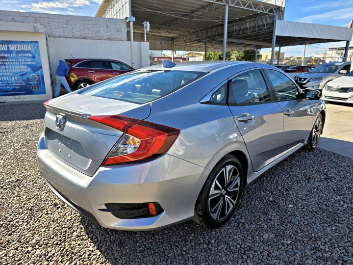 HONDA CIVIC EX-L 2016 PLATA