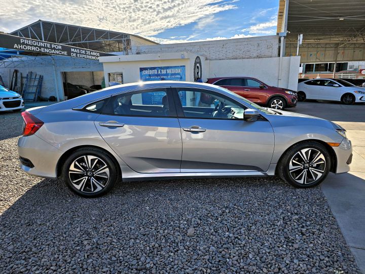 HONDA CIVIC EX-L 2016 PLATA