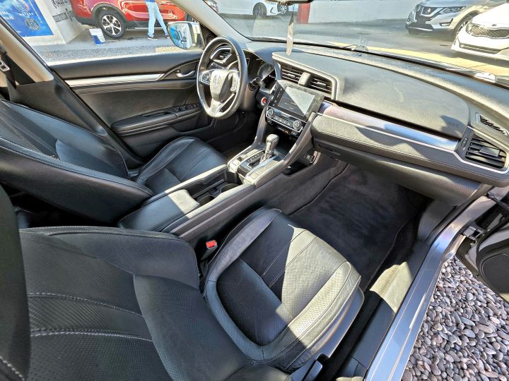 HONDA CIVIC EX-L 2016 PLATA