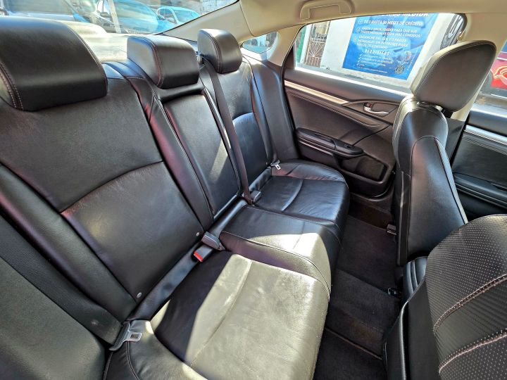 HONDA CIVIC EX-L 2016 PLATA