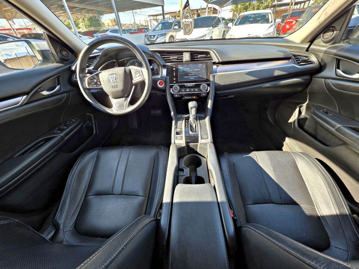 HONDA CIVIC EX-L 2016 PLATA