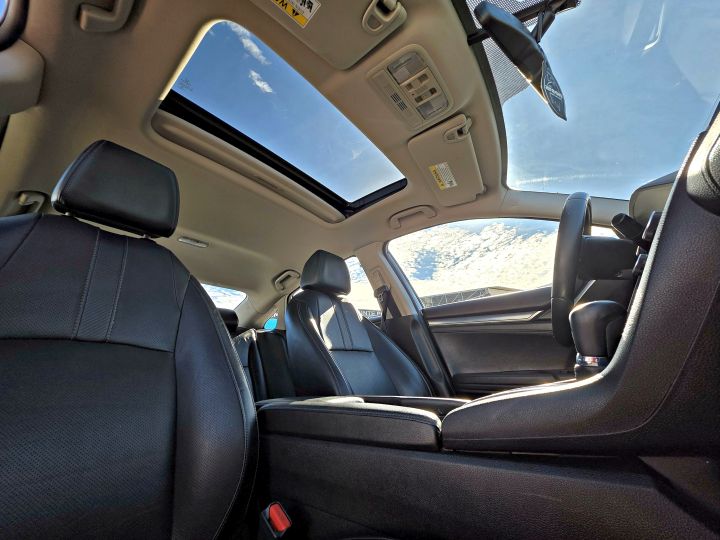 HONDA CIVIC EX-L 2016 PLATA