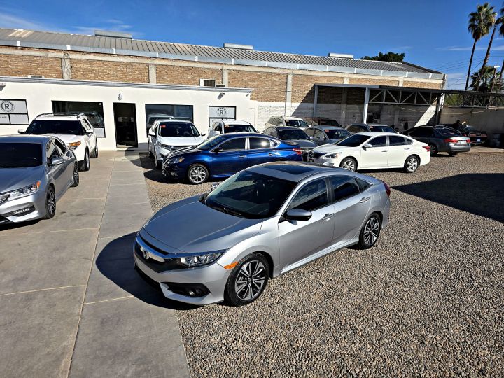 HONDA CIVIC EX-L 2016 PLATA