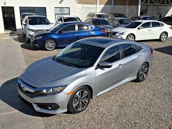 HONDA CIVIC EX-L 2016 PLATA