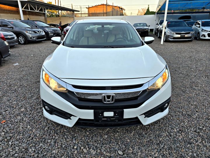 HONDA CIVIC EX-L 2017 BLANCO
