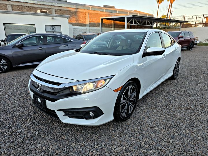 HONDA CIVIC EX-L 2017 BLANCO