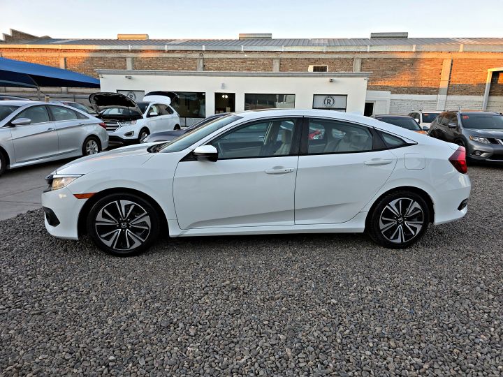 HONDA CIVIC EX-L 2017 BLANCO