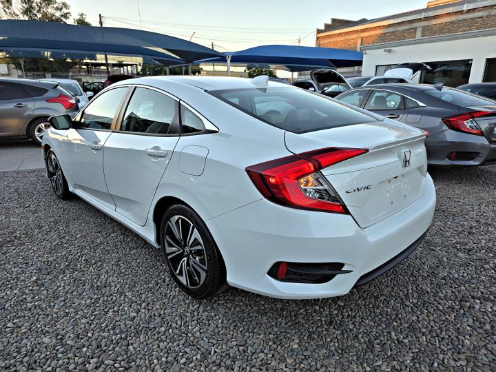 HONDA CIVIC EX-L 2017 BLANCO