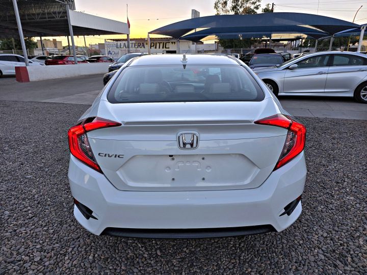 HONDA CIVIC EX-L 2017 BLANCO
