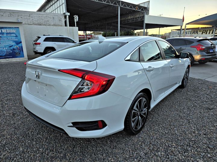 HONDA CIVIC EX-L 2017 BLANCO