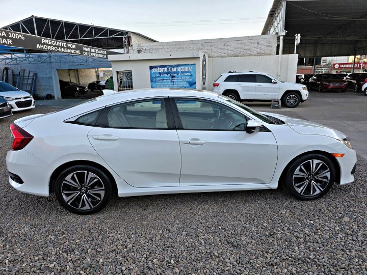 HONDA CIVIC EX-L 2017 BLANCO