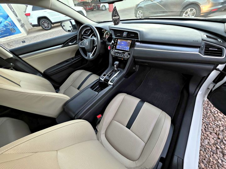 HONDA CIVIC EX-L 2017 BLANCO