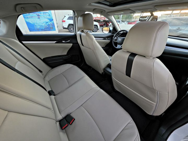 HONDA CIVIC EX-L 2017 BLANCO