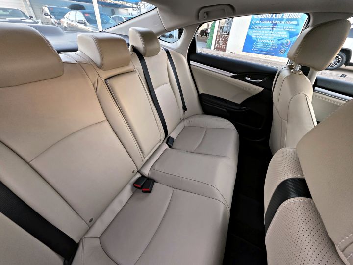 HONDA CIVIC EX-L 2017 BLANCO