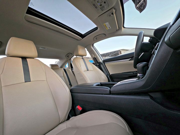 HONDA CIVIC EX-L 2017 BLANCO