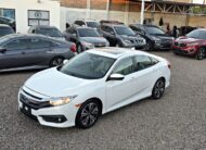 HONDA CIVIC EX-L 2017 BLANCO