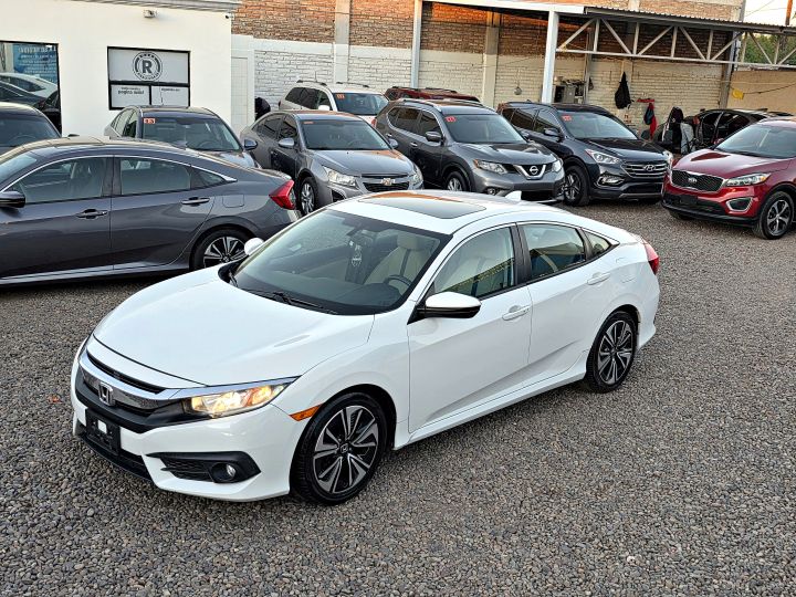 HONDA CIVIC EX-L 2017 BLANCO