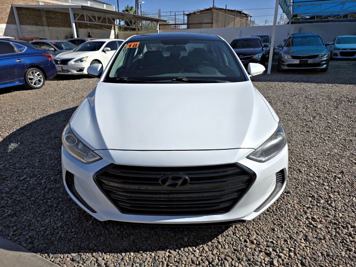 HYUNDAI ELANTRA SEL 2018