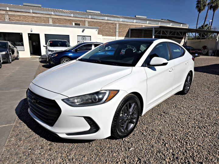 HYUNDAI ELANTRA SEL 2018