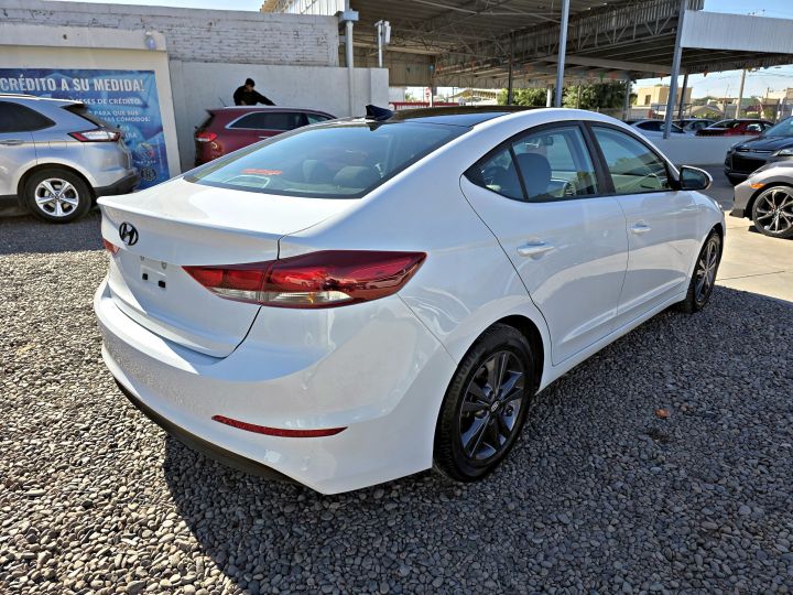 HYUNDAI ELANTRA SEL 2018