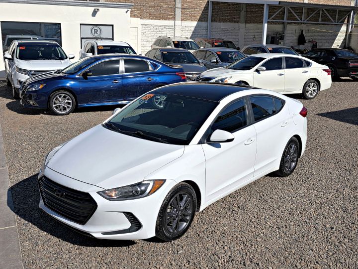 HYUNDAI ELANTRA SEL 2018