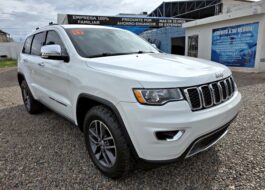 𝐉𝐞𝐞𝐩 𝐆𝐫𝐚𝐧𝐝 𝐂𝐡𝐞𝐫𝐨𝐤𝐞𝐞 𝐋𝐢𝐦𝐢𝐭𝐞𝐝 𝟒𝐱𝟒 2017 | Rosas Automotriz