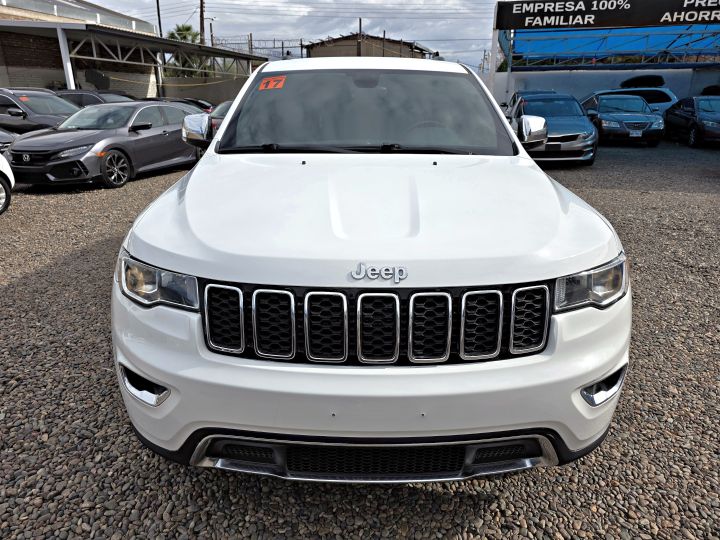 JEEP GRAND CHEROKEE LIMITED 4X4 2017