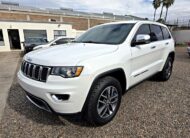 JEEP GRAND CHEROKEE LIMITED 4X4 2017