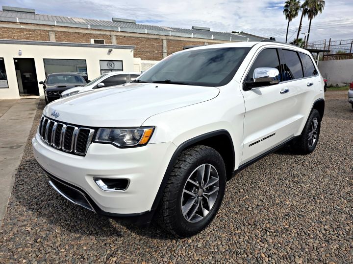 JEEP GRAND CHEROKEE LIMITED 4X4 2017