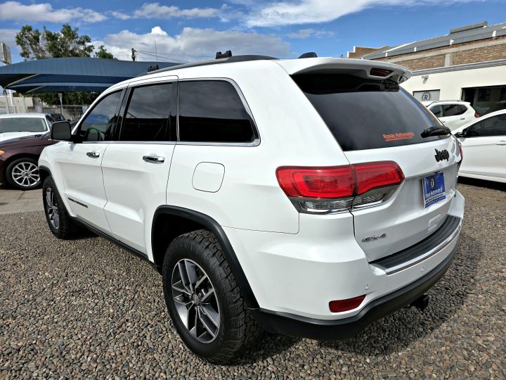 JEEP GRAND CHEROKEE LIMITED 4X4 2017