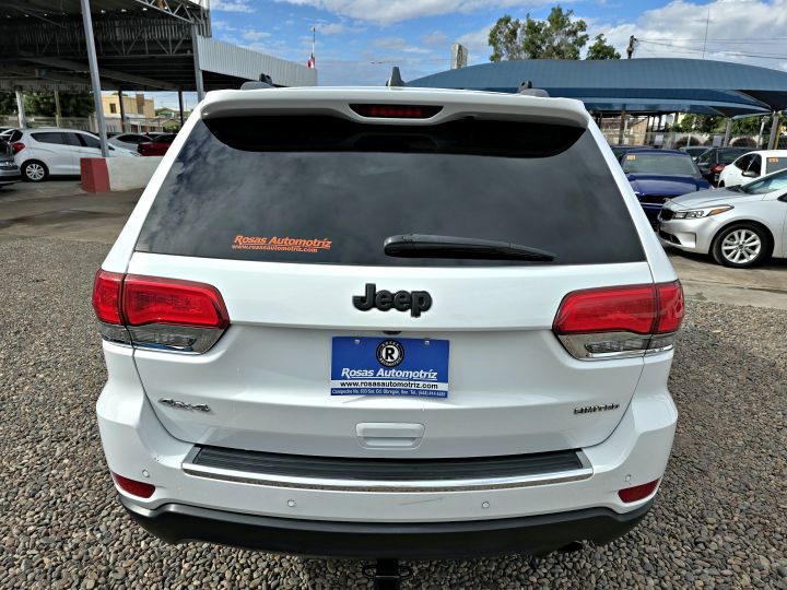 JEEP GRAND CHEROKEE LIMITED 4X4 2017