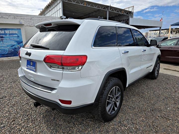 JEEP GRAND CHEROKEE LIMITED 4X4 2017