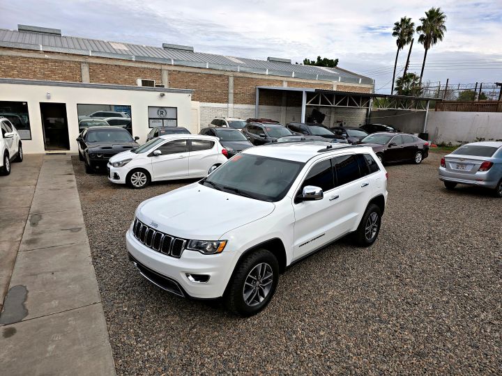 JEEP GRAND CHEROKEE LIMITED 4X4 2017