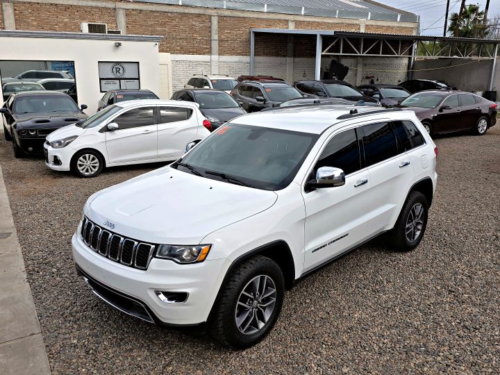 JEEP GRAND CHEROKEE LIMITED 4X4 2017