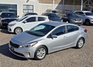 KIA FORTE LX 2017