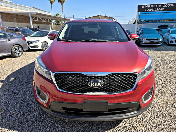 KIA SORENTO LX 2016 ROJA