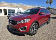 KIA SORENTO LX 2016 ROJA