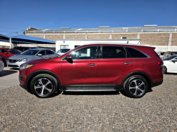 KIA SORENTO LX 2016 ROJA