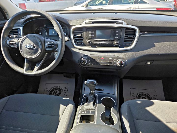 KIA SORENTO LX 2016 ROJA