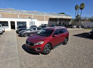 KIA SORENTO LX 2016 ROJA