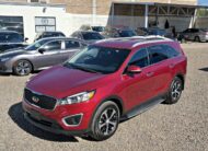 KIA SORENTO LX 2016 ROJA