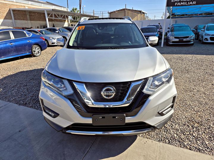 NISSAN ROGUE SL 2018