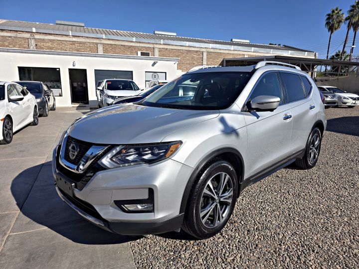 NISSAN ROGUE SL 2018