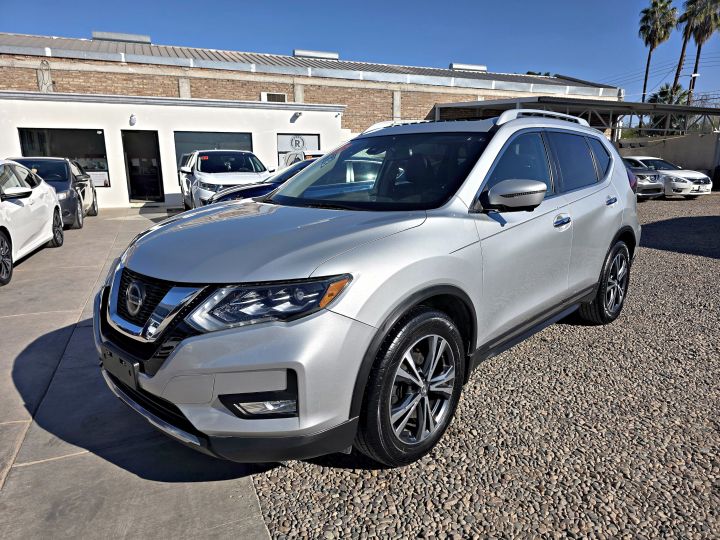 NISSAN ROGUE SL 2018