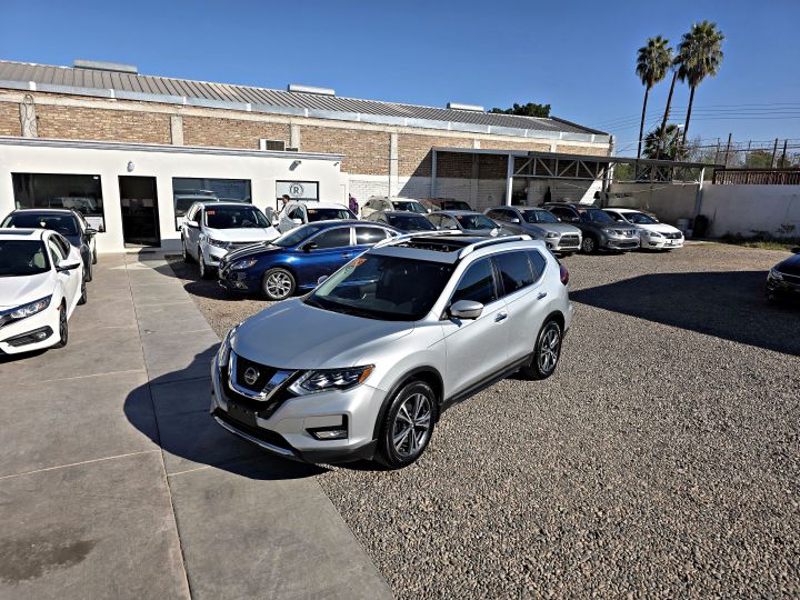NISSAN ROGUE SL 2018