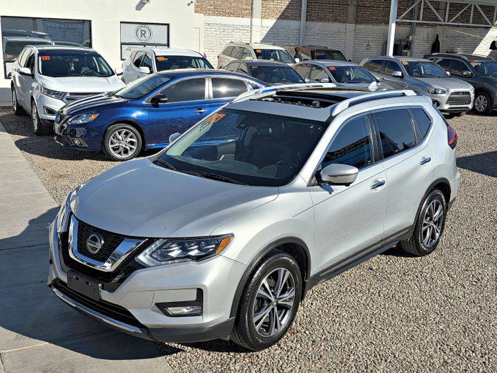 NISSAN ROGUE SL 2018
