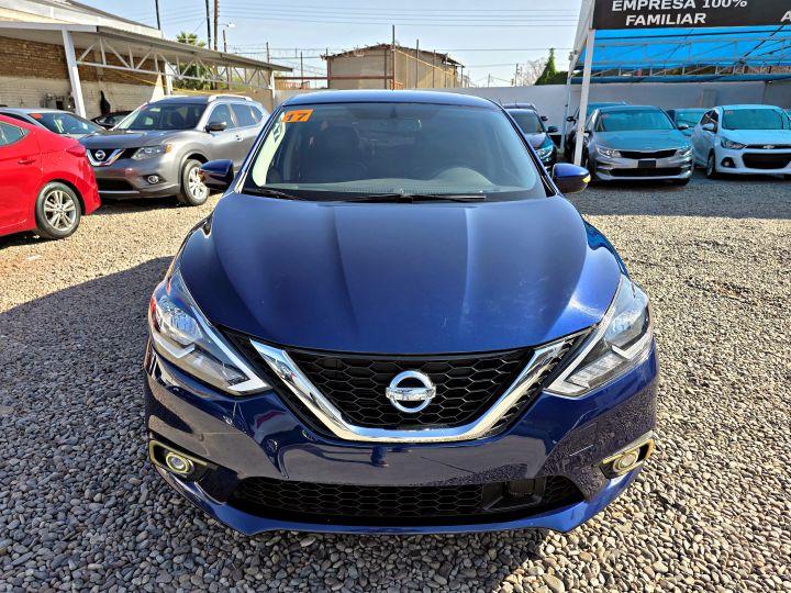 NISSAN SENTRA SR 2017