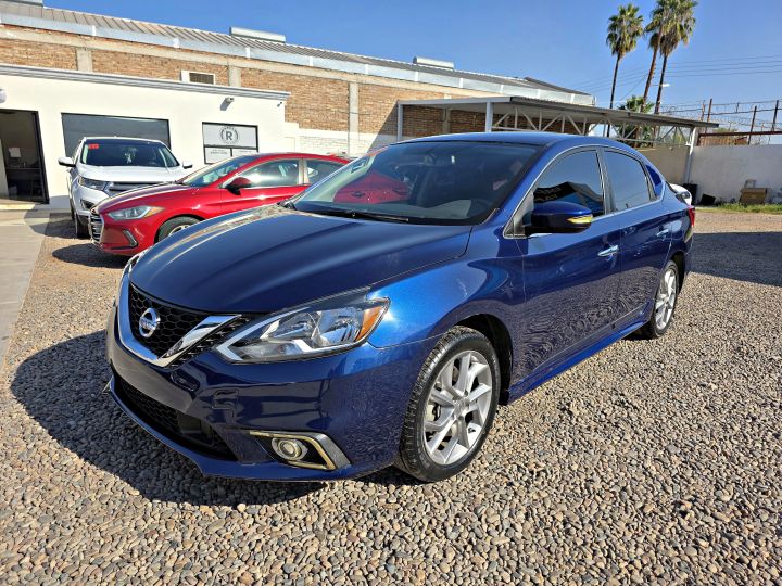 NISSAN SENTRA SR 2017