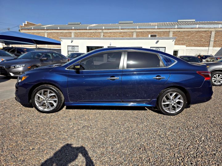 NISSAN SENTRA SR 2017