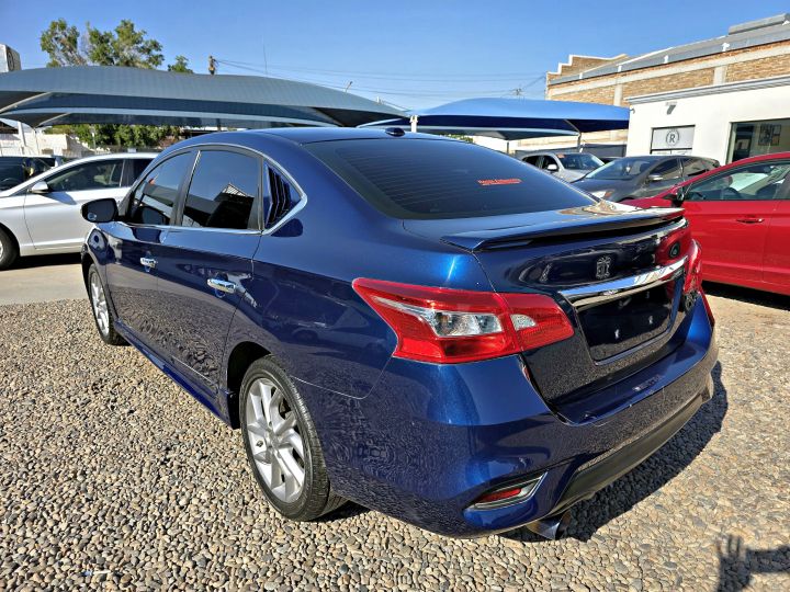 NISSAN SENTRA SR 2017